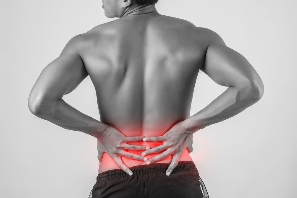nugaros skausmo priežastys ir pobūdis