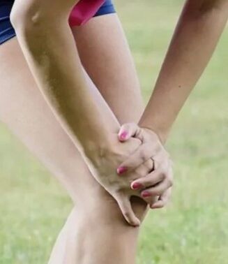Kelio skausmas osteochondrozėje