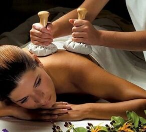 Masažas osteochondrozei