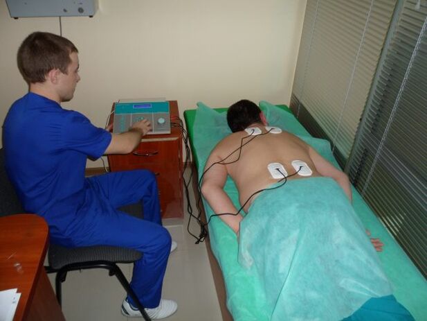 fizioterapija kaip osteochondrozės gydymo metodas